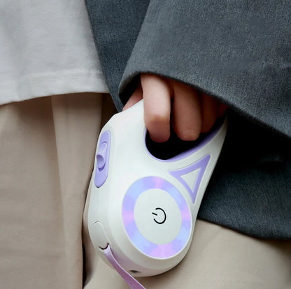 Automatic Retractable Dog Leash and Collar